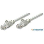 CABLE PATCH,INTELLINET,319812, 4.2M14.0F CAT 5E UTP GRIS