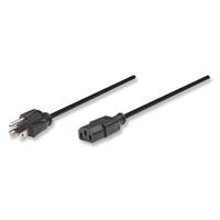 CABLE CORRIENTE,MANHATTAN,300179, CPU-MON-PARED 1.8M