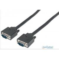 CABLE SVGA ,MANHATTAN,312721, MONITOR 8MM HD15M-M  4.5M