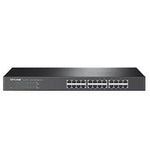 SWITCH | TP-LINK | TL-SF1024 | 24 PUERTOS RJ45 10-100 MBPS | NO ADMINISTRABLE | PARA RACK DE 19 PULGADAS