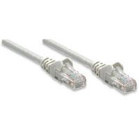 CABLE PATCH INTELLINET RJ45 2.0M(7.0FT) CAT6 UTP GRIS M-M 334112