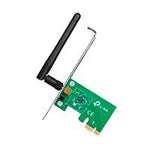 TP-LINK TARJETA DE RED INALAMBRICA  -PCIe-N150-1 ANT-2dBI- TL-WN781ND