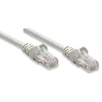 CABLE PATCH INTELLINET RJ45 0.5M(1.5FT) CAT6 UTP GRIS M-M 340427