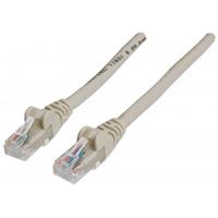 CABLE PATCH INTELLINET RJ45 1.0M(3.0FT) CAT6 UTP GRIS M-M 340373