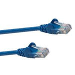 CABLE PATCH INTELLINET RJ45 3.0M(7.0FT) CAT6 UTP AZUL M-M 342605