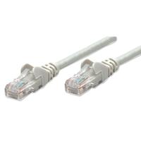 CABLE PATCH CAT5E, UTP 100FT(30.0MTS) INTELLINET COLOR GRIS 320627