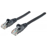 CABLE PATCH INTELLINET RJ45 1.0M(3.0FT) CAT6 UTP NEGRO M-M 342049