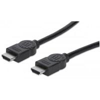 CABLE HDMI,MANHATTAN,323246, 1.4 M-M 10.0M ETHERNET