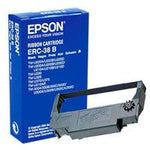 CINTA EPSON NEGRA PARA MINIPRINTERS ERC-38B, TMU-200-TM-300-TM-U325-TM-U375