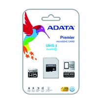 MEMORIA ADATA MICRO SDHC 64GB UHS-I CLASE 10 C-ADAPTADOR (AUSDX64GUICL10-RA1)