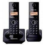 PANASONIC TELEFONO INALAMBRICO P.LCD 1.25 + 1 AURI NEGRO(KX-TG1712MEB)