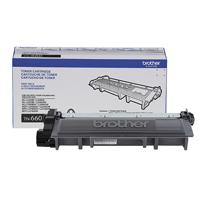 TONER BROTHER NEGRO 2600 PAGINAS PARA HLL2360DW DCPL2540DW MFCL270 TN660