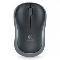 MOUSE LOGITECH M185 DARK GREY OPTICO INALAMBRICO MINI RECEPTOR USB PC-MAC-CHROME