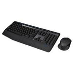 TECLADO-MOUSE LOGITECH MK345 NEGRO INALAMBRICO USB PC-WINDOWS-CHROME