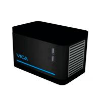 REGULADOR ELECTRONICO VICA 1500VA-700W 8 TOMAS RYR 2PTOS USB (ON-GUARD)