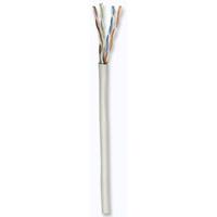 BOBINA INTELLINET CAT6 UTP 100% COBRE SOLIDA GRIS 23AWG 305 MTS 334136