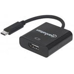 CONVERTIDOR MANHATTAN DE VIDEO USB-C a HDMI HEMBRA 151788