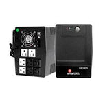 NO-BREAK SMARTBITT 2400VA-1200 WATTS 8 CONTACTOS 4 PROTECCION Y 4 CONTACTOS SUPRESION, REGULACION DE LINEA TELEFONICA RJ-11 PUERTO USB PARA MONITOREO Y SOFTWARE