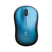 MOUSE LOGITECH M185 BLUE OPTICO INALAMBRICO MINI RECEPTOR USB PC-MAC-CHROME