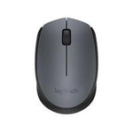 MOUSE LOGITECH M170 GREY-K OPTICO INALAMBRICO MINI RECEPTOR USB PC-MAC-CHROME