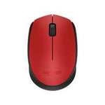 MOUSE LOGITECH M170 RED-K OPTICO INALAMBRICO MINI RECEPTOR USB PC-MAC-CHROME.