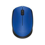 MOUSE LOGITECH M170 BLUE-K OPTICO INALAMBRICO MINI RECEPTOR USB PC-MAC-CHROME.