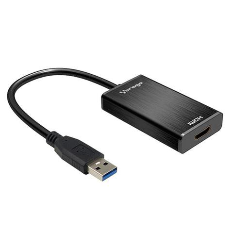 CONVERTIDOR VORAGO USB 2.0-3.0 A HDMI (FHD-USB 3.0) AUDIO 3.5 ADP-204