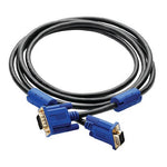 CABLE VORAGO VGA MACHO-MACHO 10 METROS NEGRO CAB-205