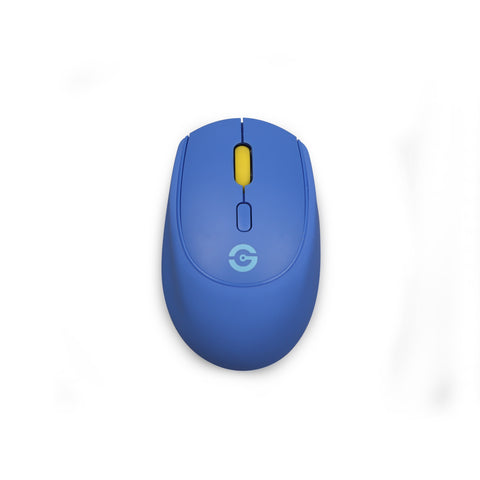 MOUSE WIRELESS GETTTECH GAC-24406B COLORFUL AZUL
