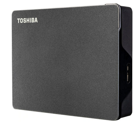 DISCO DURO EXTERNO TOSHIBA 2TB USB 3.0 CANVIO GAMING NEGRO (HDTX120XK3AA)