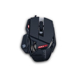 MOUSE OPTICO VERBATIM GAMING R.A.T. 4+ 7200 DPI MAD CATZ MR03MCAMBL00