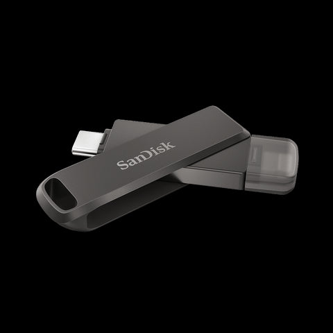 MEMORIA FLASH SANDISK IXPAND 64GB LIGHTNING-USB C(SDIX70N-064G-GN6NN)