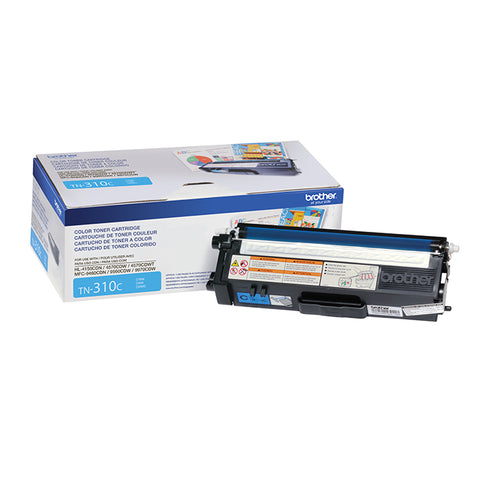 TONER BROTHER CYAN 1500 PAGINAS PARA MCF9970CDW TN310C